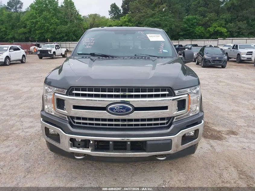 2018 FORD F-150 XLT