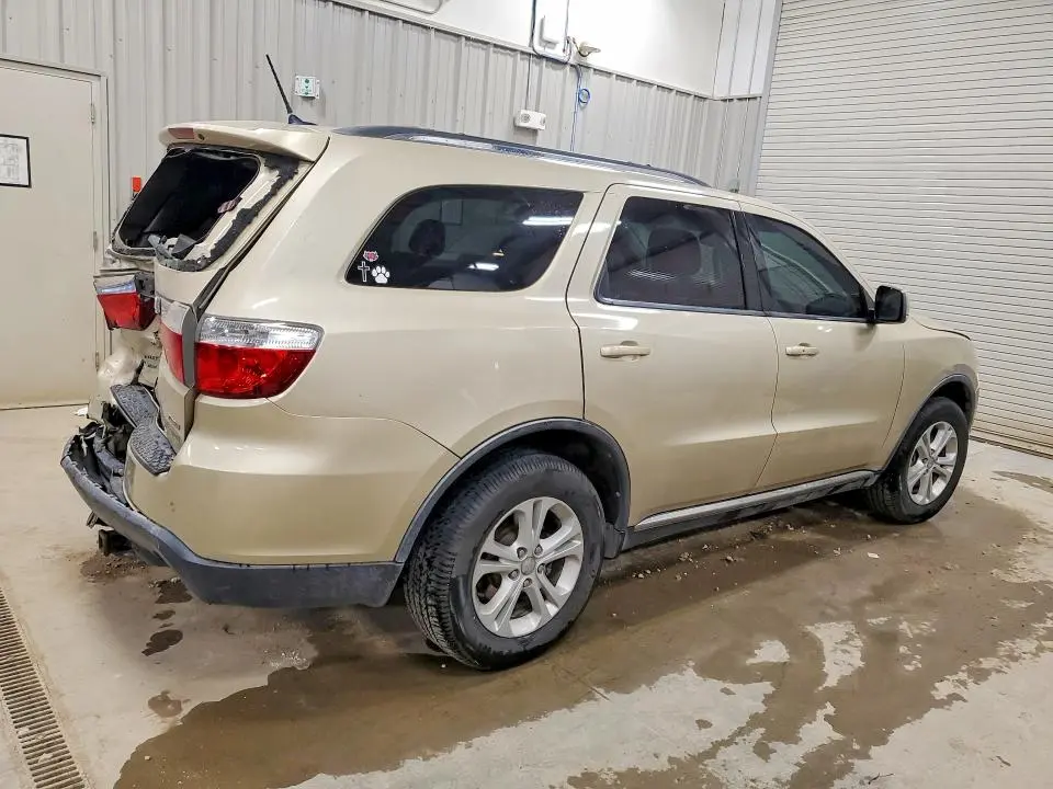 2011 DODGE DURANGO CREW  