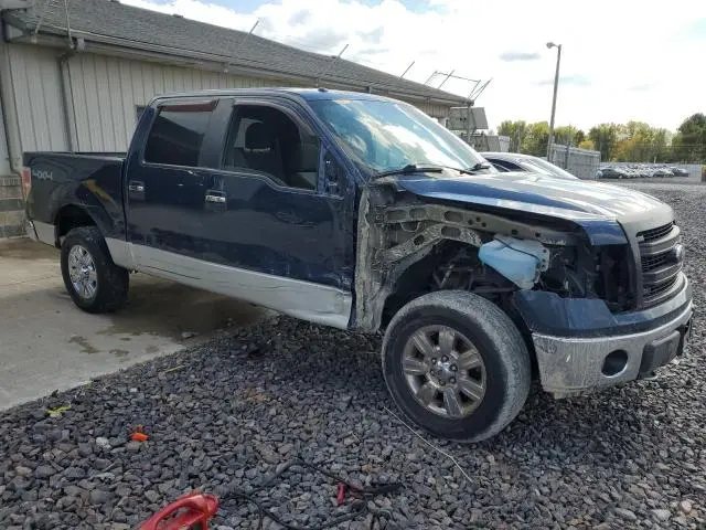 2013 FORD F150 SUPERCREW  