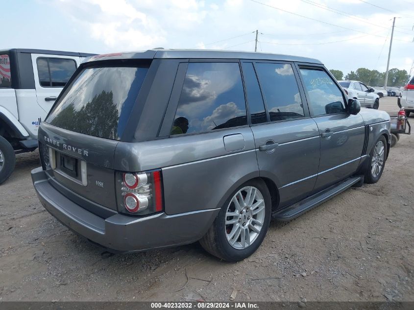 2010 LAND ROVER RANGE ROVER HSE