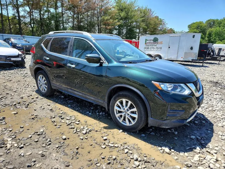 2018 NISSAN ROGUE SV  