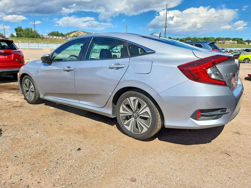 2017 HONDA CIVIC EXL  