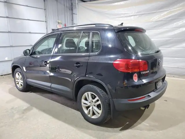 2015 VOLKSWAGEN TIGUAN S