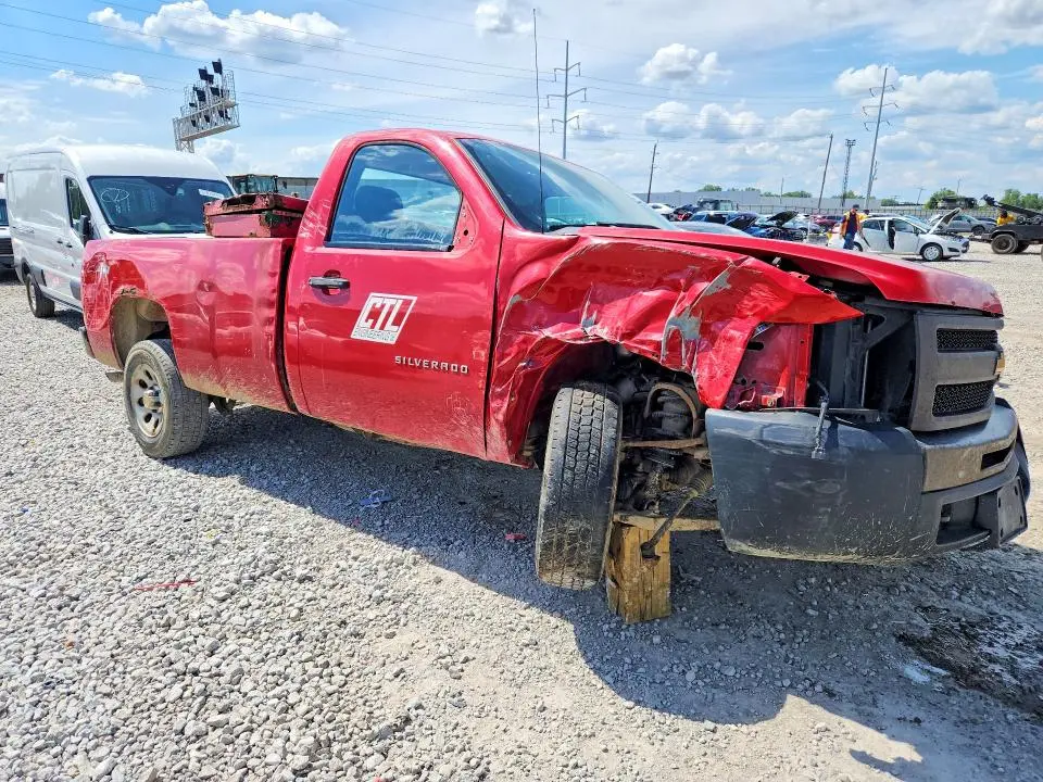 2013 CHEVROLET SILVERADO K1500  
