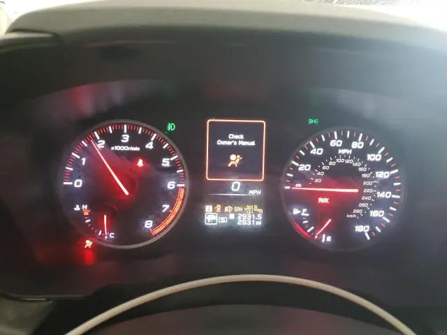 2024 SUBARU WRX LIMITED  