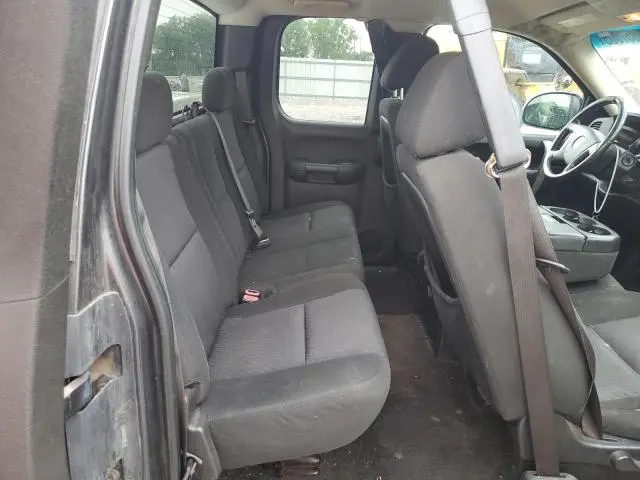 2010 CHEVROLET SILVERADO K1500 LT  
