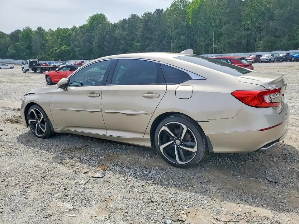 2019 HONDA ACCORD LX  
