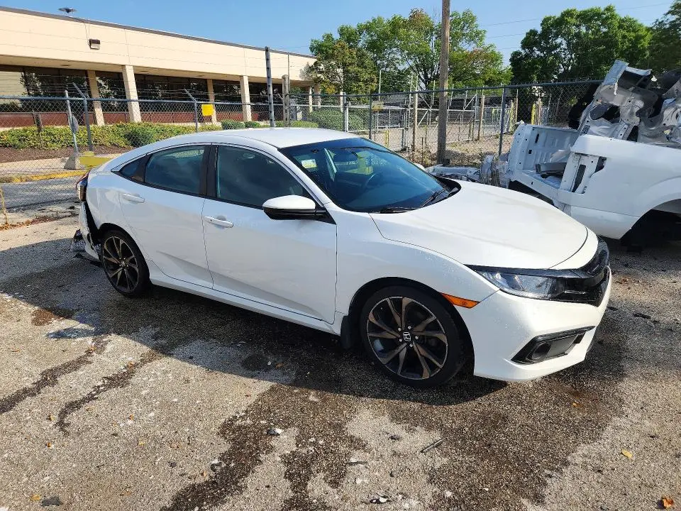 2021 HONDA CIVIC SPORT  