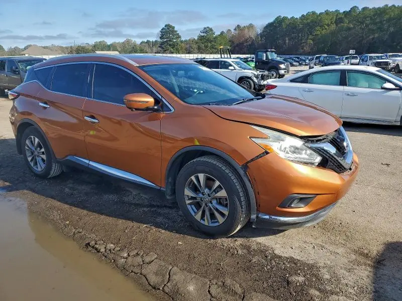 2017 NISSAN MURANO S  