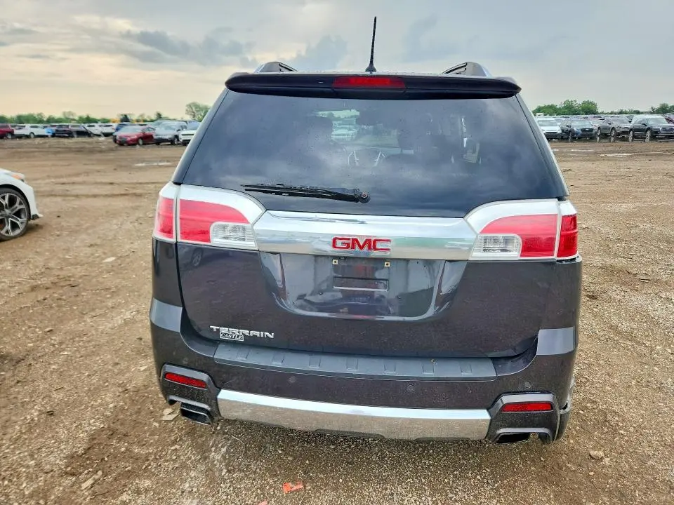 2014 GMC TERRAIN DENALI  