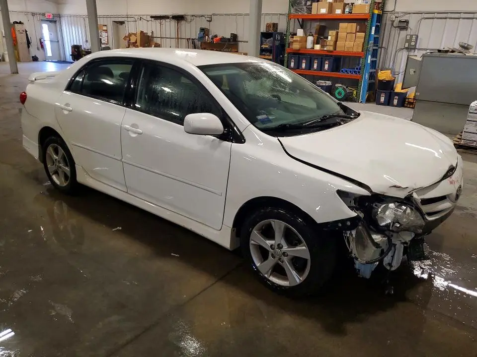 2013 TOYOTA COROLLA S  