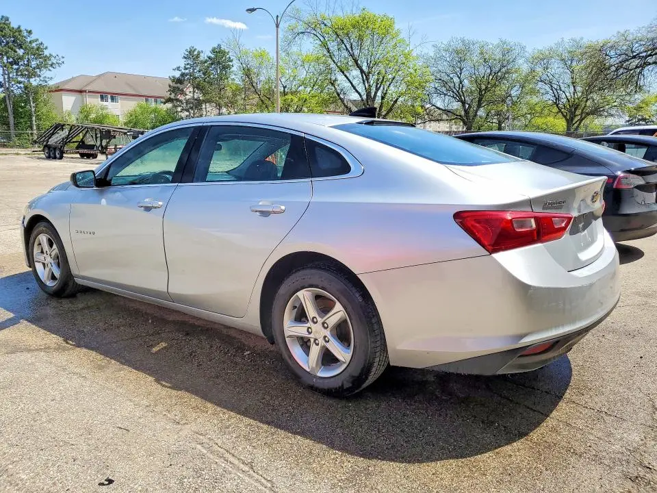 2021 CHEVROLET MALIBU LS  