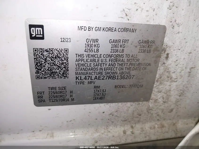 2024 BUICK ENVISTA PREFERRED FWD