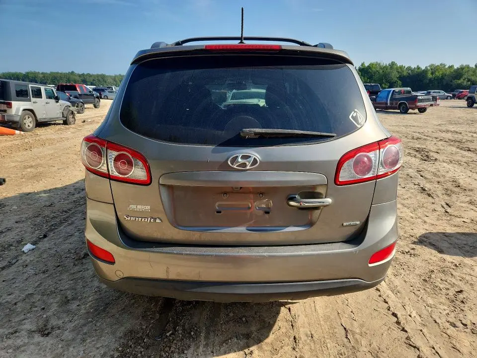 2012 HYUNDAI SANTA FE LIMITED  