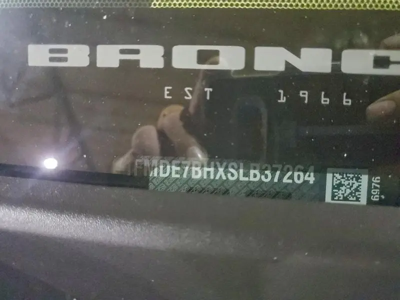 2025 FORD BRONCO BIG BEND  