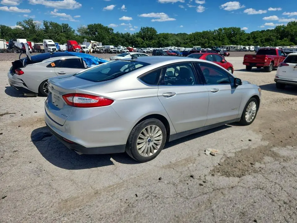 2014 FORD FUSION S HYBRID  