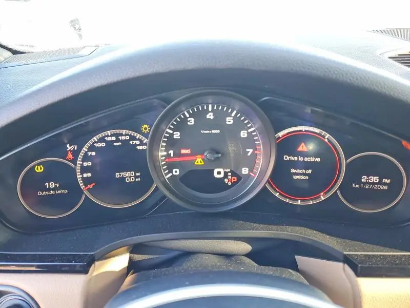 2020 PORSCHE CAYENNE S  