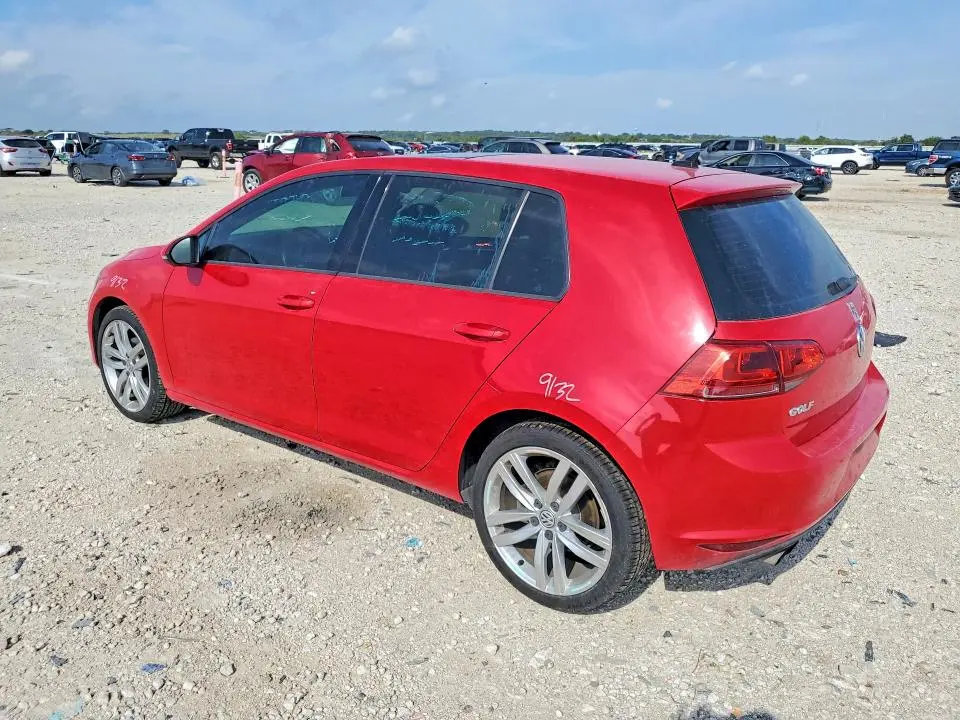 2015 VOLKSWAGEN GOLF   