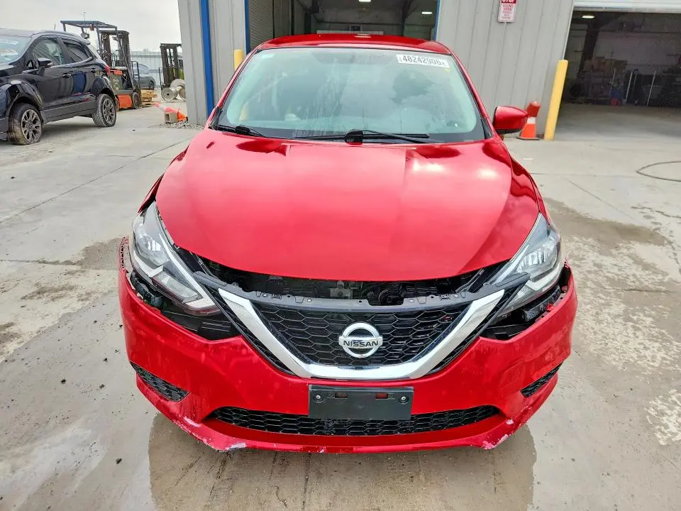 2017 NISSAN SENTRA SV  