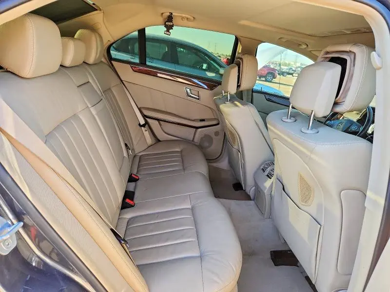 2011 MERCEDES-BENZ E 350 BLUETEC  