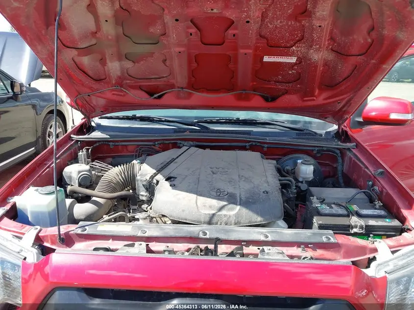 2015 TOYOTA TACOMA BASE V6