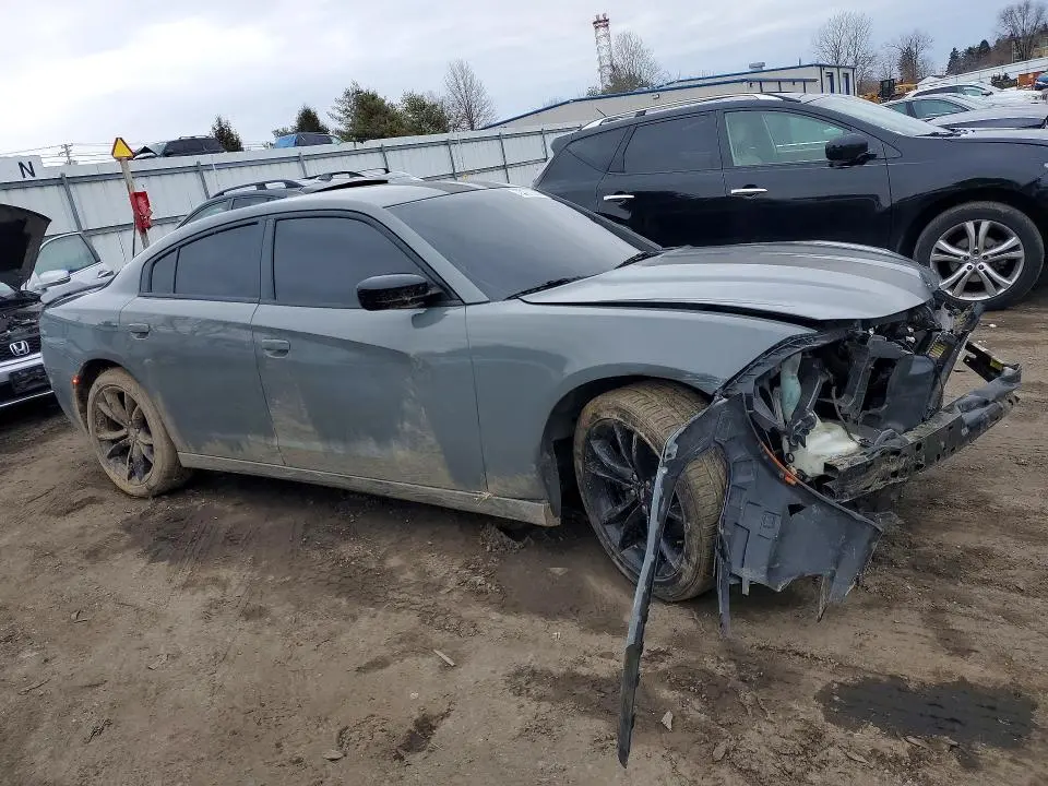 2018 DODGE CHARGER R  