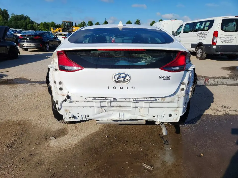 2021 HYUNDAI IONIQ BLUE  