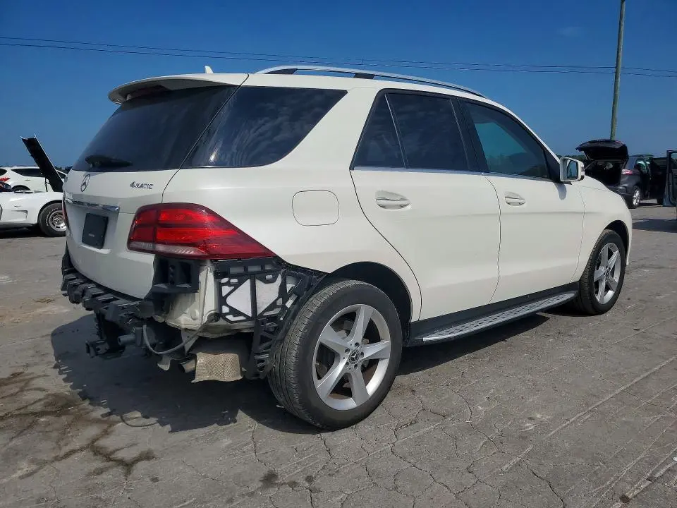 2016 MERCEDES-BENZ GLE 350 4MATIC  