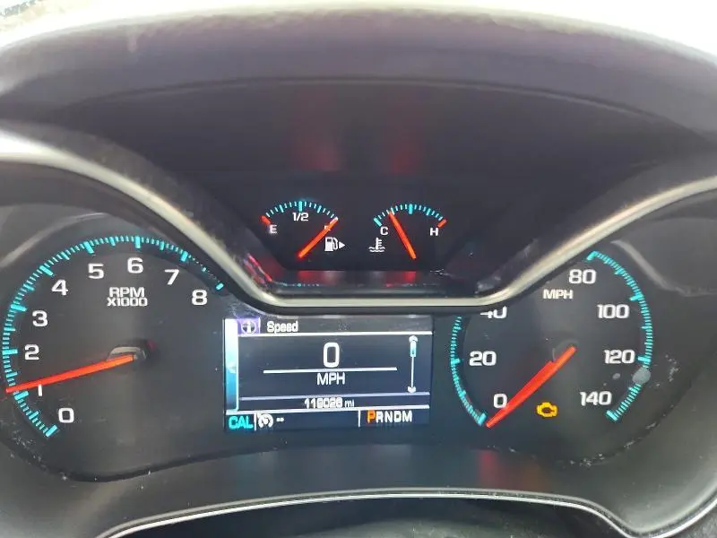2017 CHEVROLET IMPALA LT  