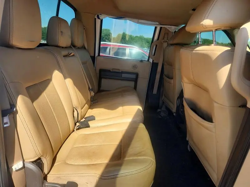 2011 FORD F250 SUPER DUTY  