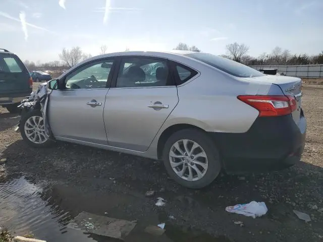 2019 NISSAN SENTRA S  