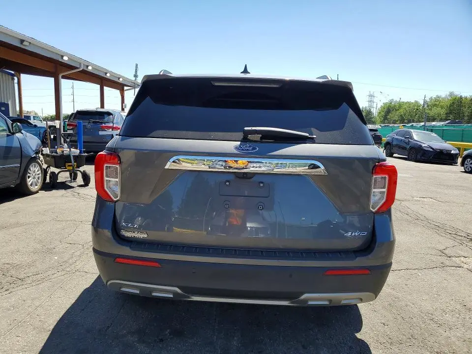 2023 FORD EXPLORER XLT  