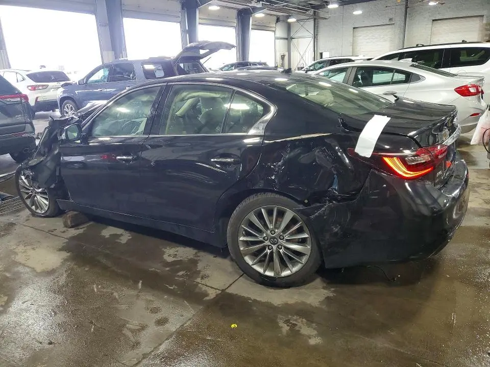 2018 INFINITI Q50 3.0T LUXE  