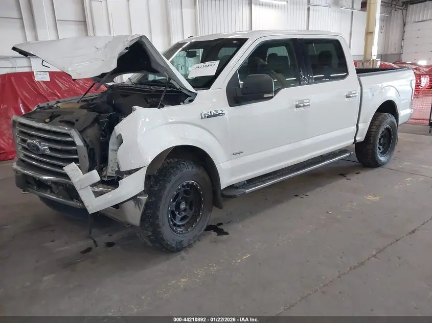 2015 FORD F-150 XLT