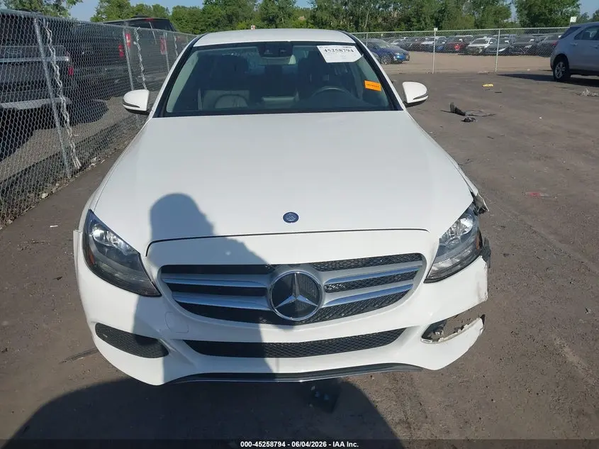 2016 MERCEDES-BENZ C 300 4MATIC