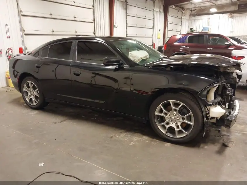 2016 DODGE CHARGER SXT