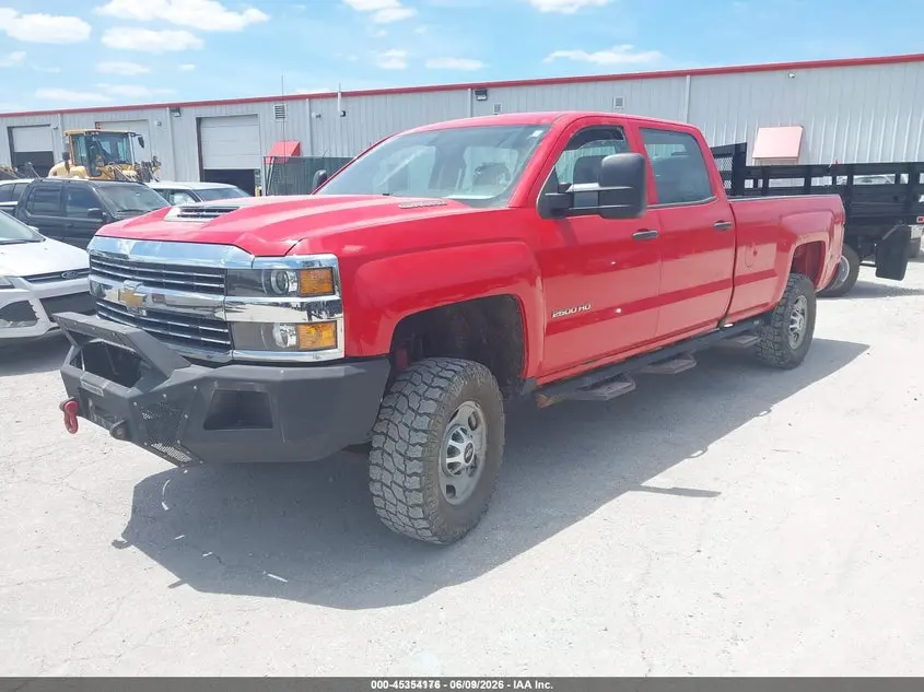 2017 CHEVROLET SILVERADO 2500HD WT
