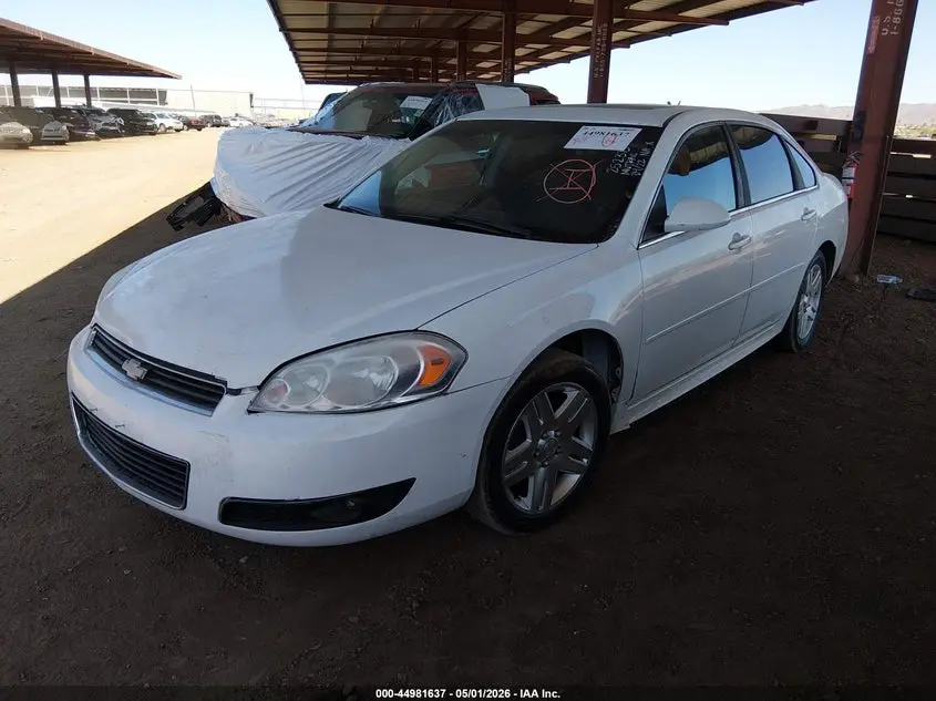 2012 CHEVROLET IMPALA LT