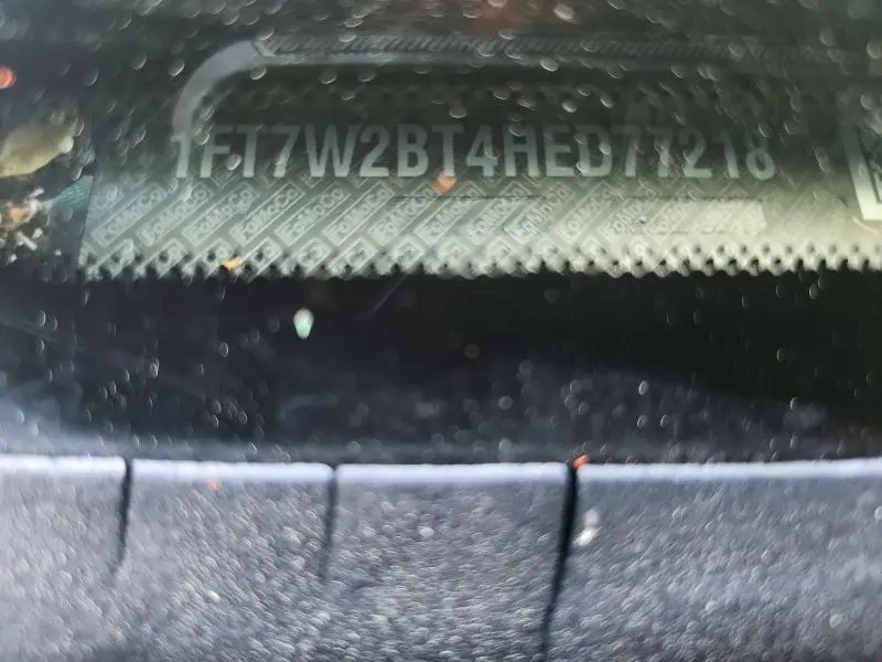 2017 FORD F250 SUPER DUTY  