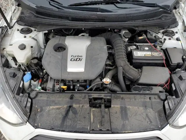 2013 HYUNDAI VELOSTER TURBO
