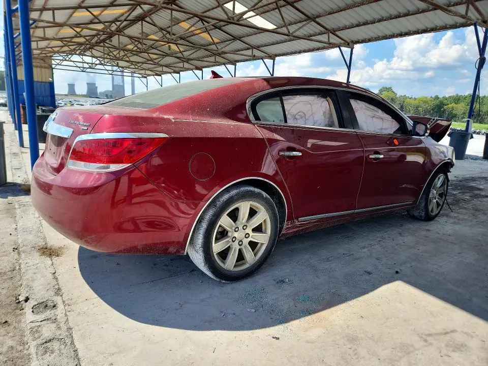 2010 BUICK LACROSSE CXL  