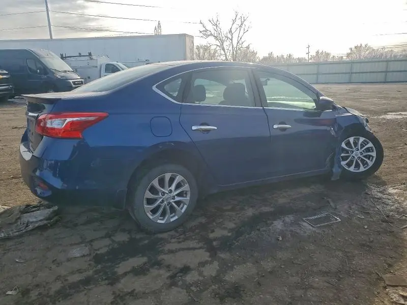 2017 NISSAN SENTRA S  