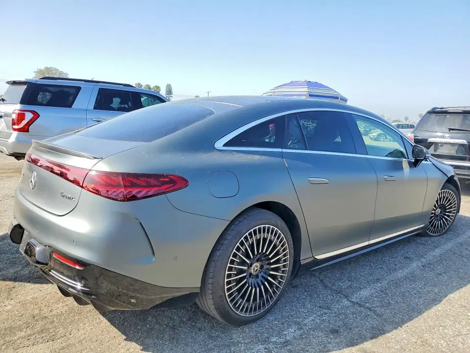 2022 MERCEDES-BENZ EQS SEDAN 580 4MATIC  