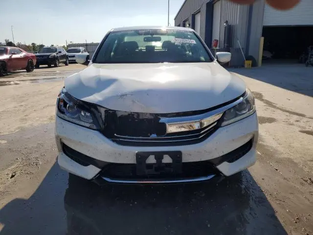 2016 HONDA ACCORD LX  