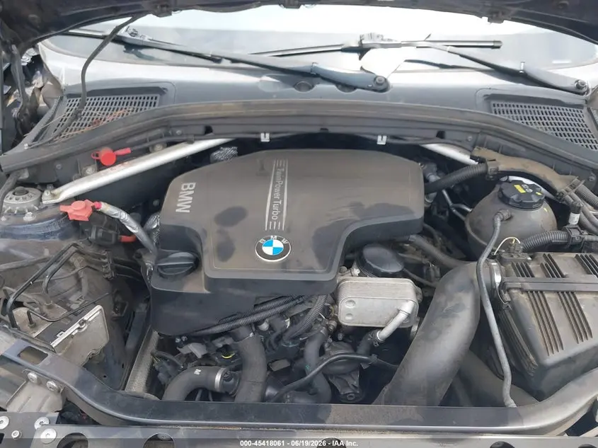 2015 BMW X3 XDRIVE28I