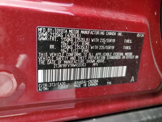 2024 TOYOTA RAV4 LIMITED