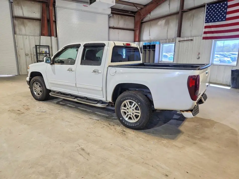 2012 CHEVROLET COLORADO LT  