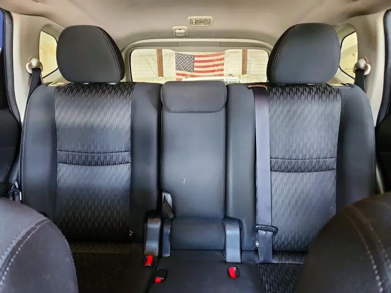 2017 NISSAN ROGUE SV  