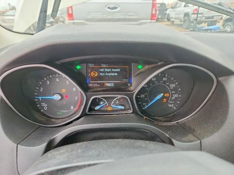 2016 FORD FOCUS SE  