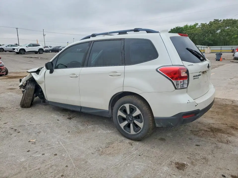 2018 SUBARU FORESTER 2.5I  